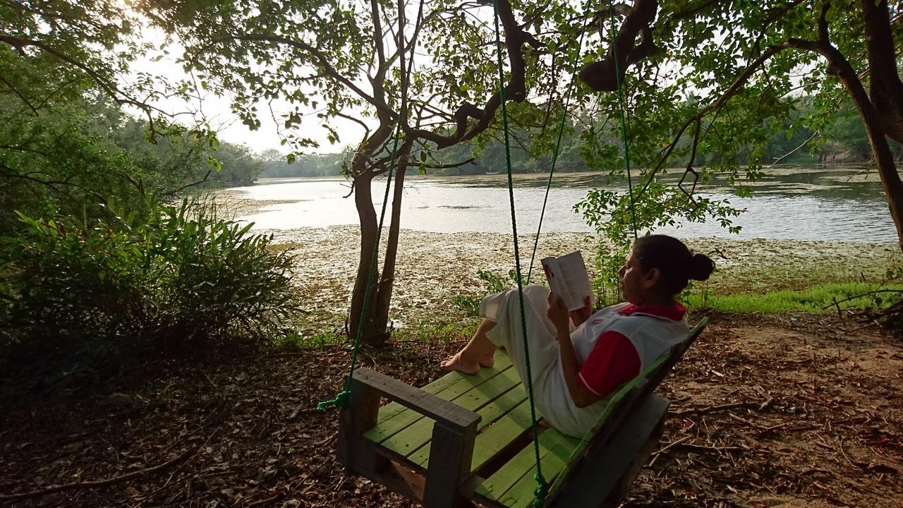 The Backwaters Lodge Wilpattu Exteriér fotografie